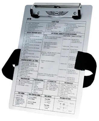 ASA IFR Kneeboard