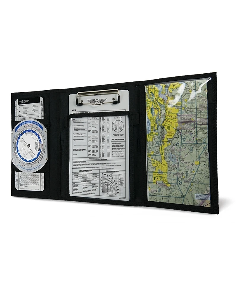 ASA Tri-Fold VFR Kneeboard