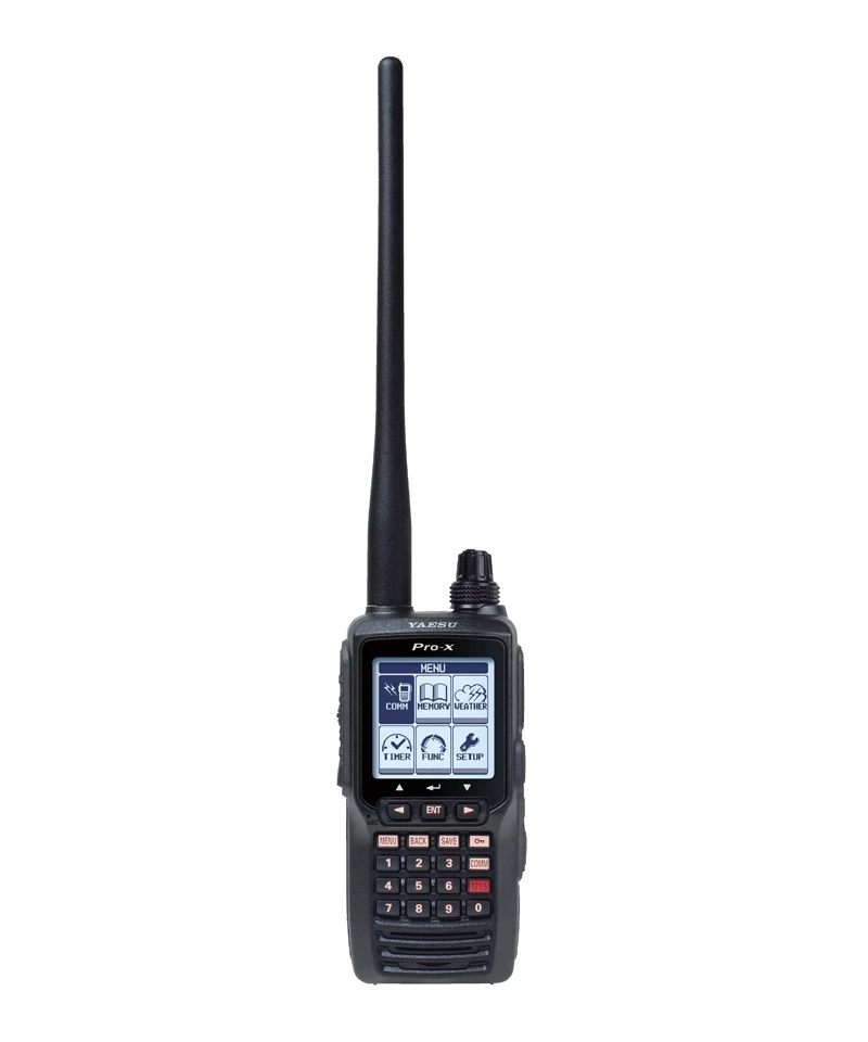 Yaesu FTA-550L Radio portable