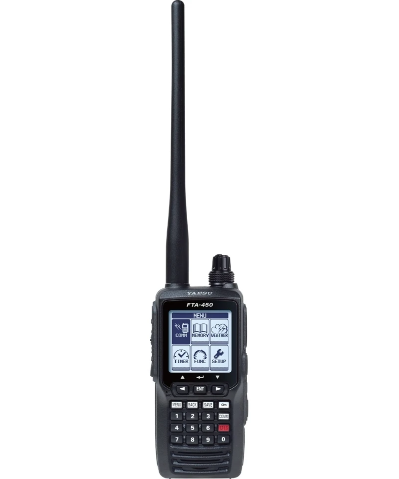 Yaesu FTA-450L Radio portable - 8.33 / 25 kHz Channel Pitch