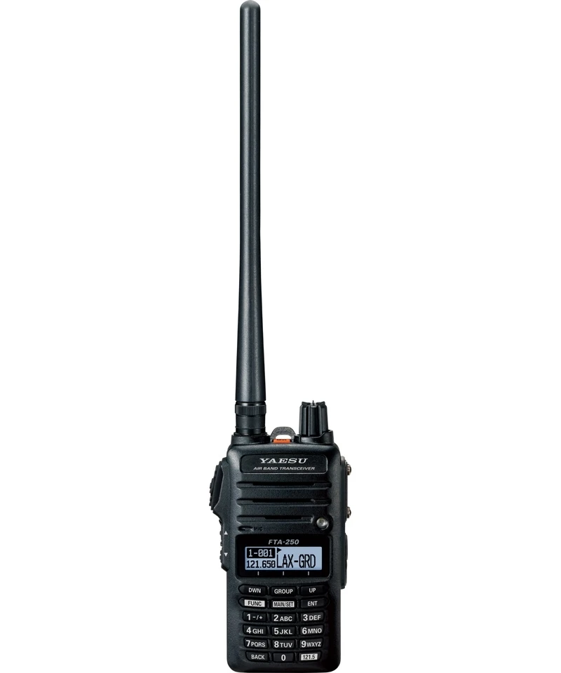 Yaesu FTA-250L Radio portable - 8.33 / 25 KHz Channel Pitch