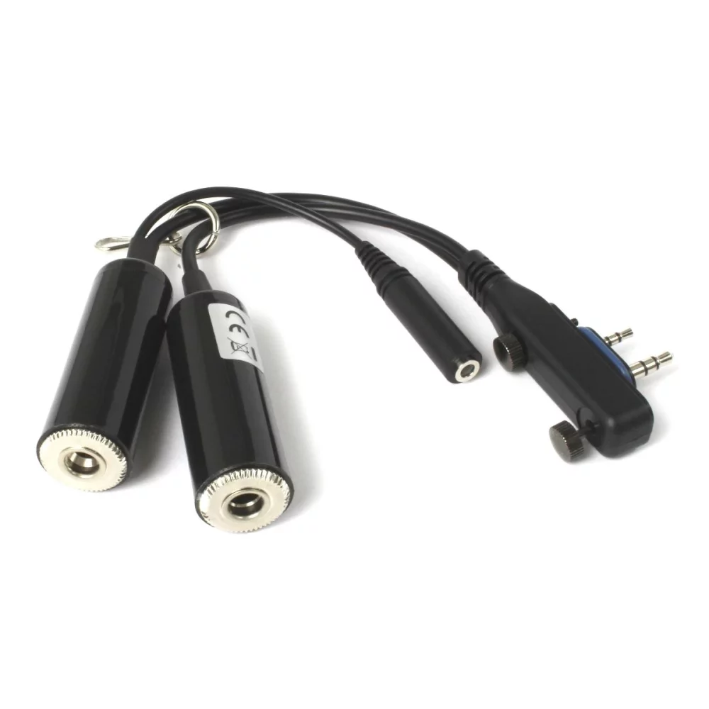 ICOM Headset Adapter Cable for Transceiver Connection