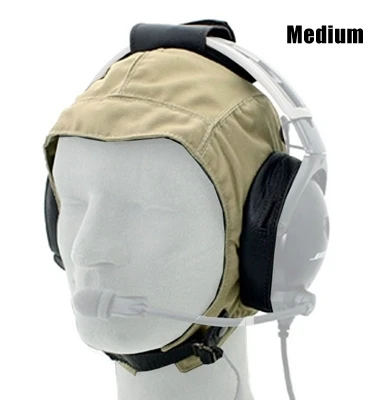 Coiffe en tissu pour pilote