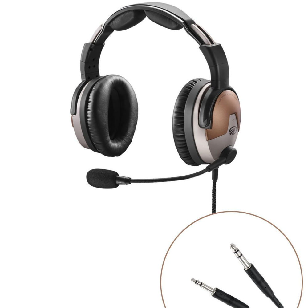 Lightspeed Delta Zulu ANR Headset - Battery Case, Bluetooth