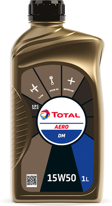 Total Aero DM 15W50
