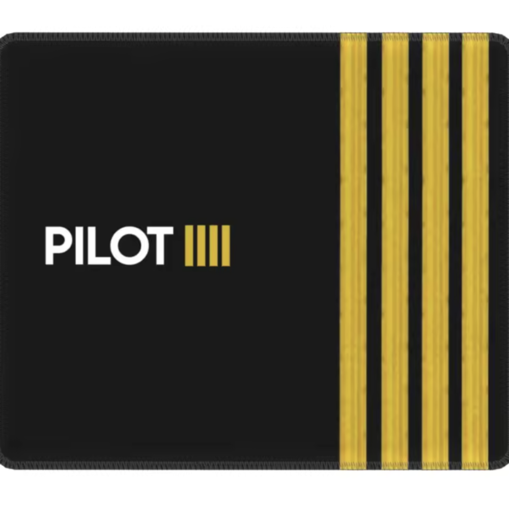Tapis de souris Pilote