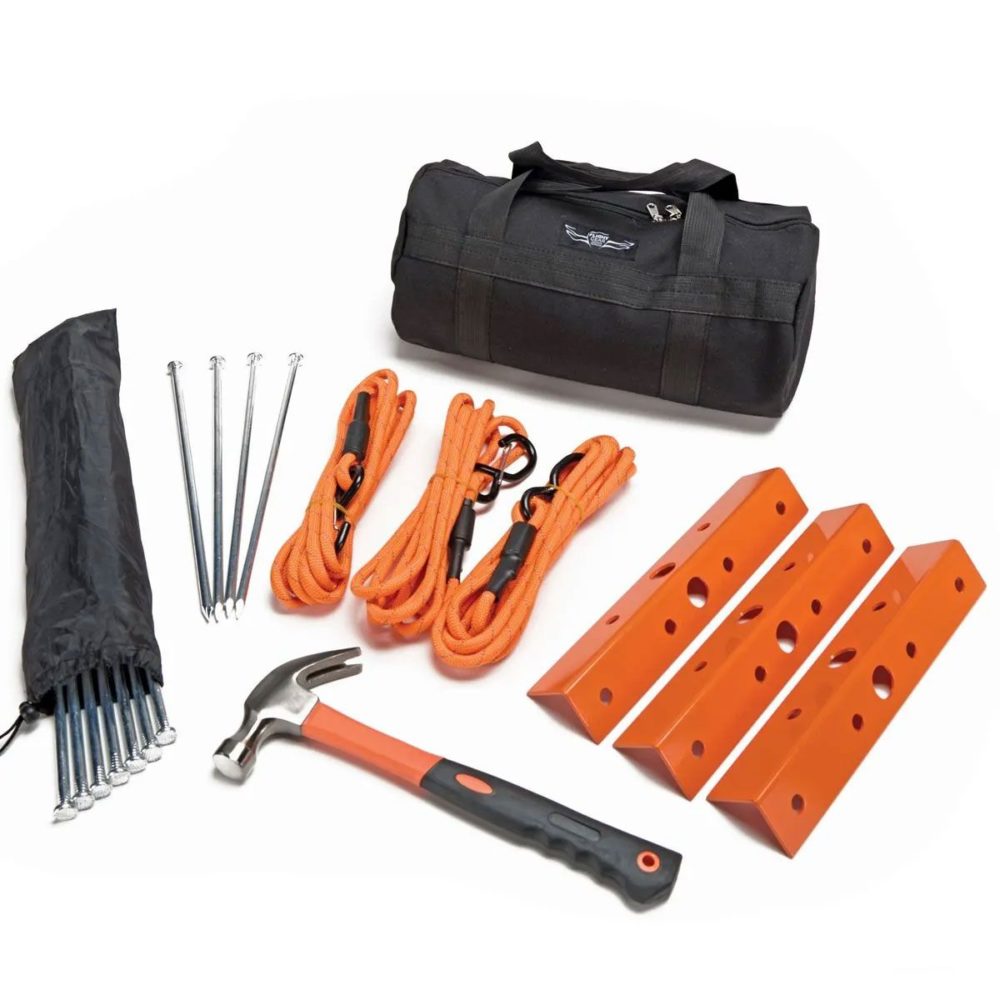 Ensemble d'arrimage à cliquet Flight Gear