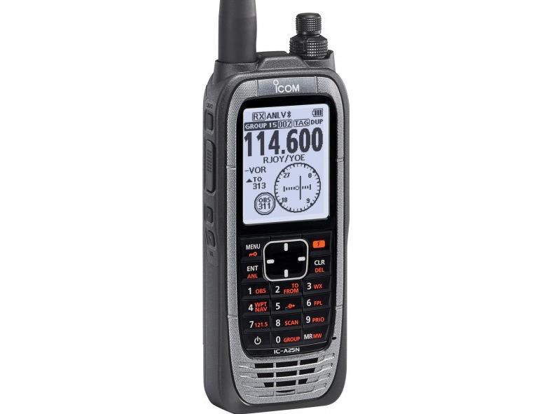 ICOM Aircraft Radio Handheld Radio IC-A25NE