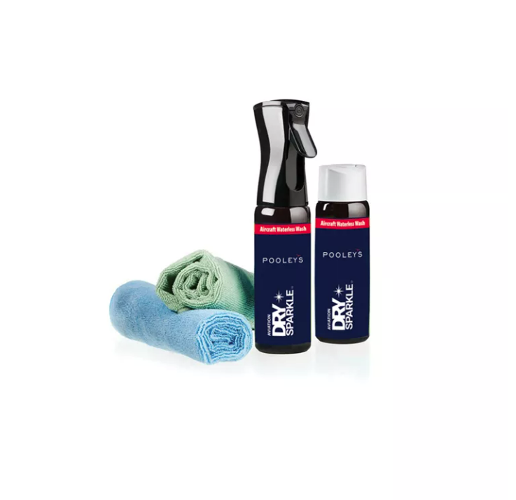 Nettoyant sans eau POOLEYS – KIT DE DÉMARRAGE