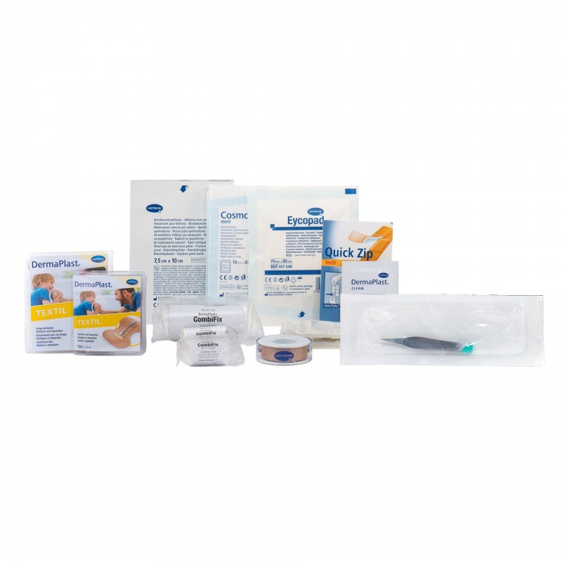 Composante d'une trousse de secours