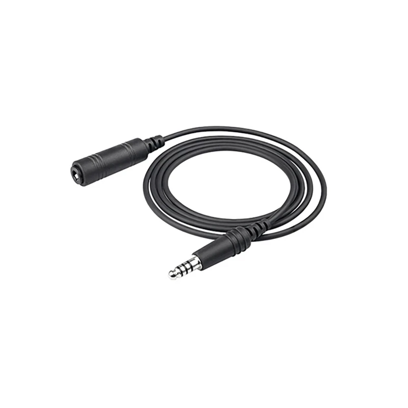 Headset Extension Cable for U/174 Plug (Helicopter) - 162 cm
