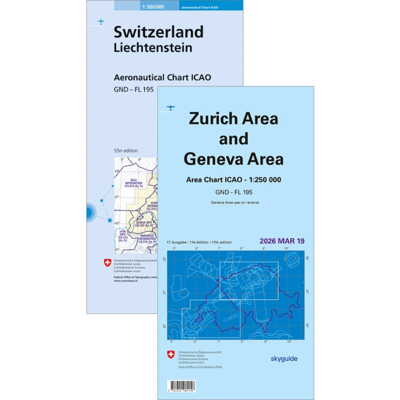 Combo Suisse Set OACI + Area Chart 2026