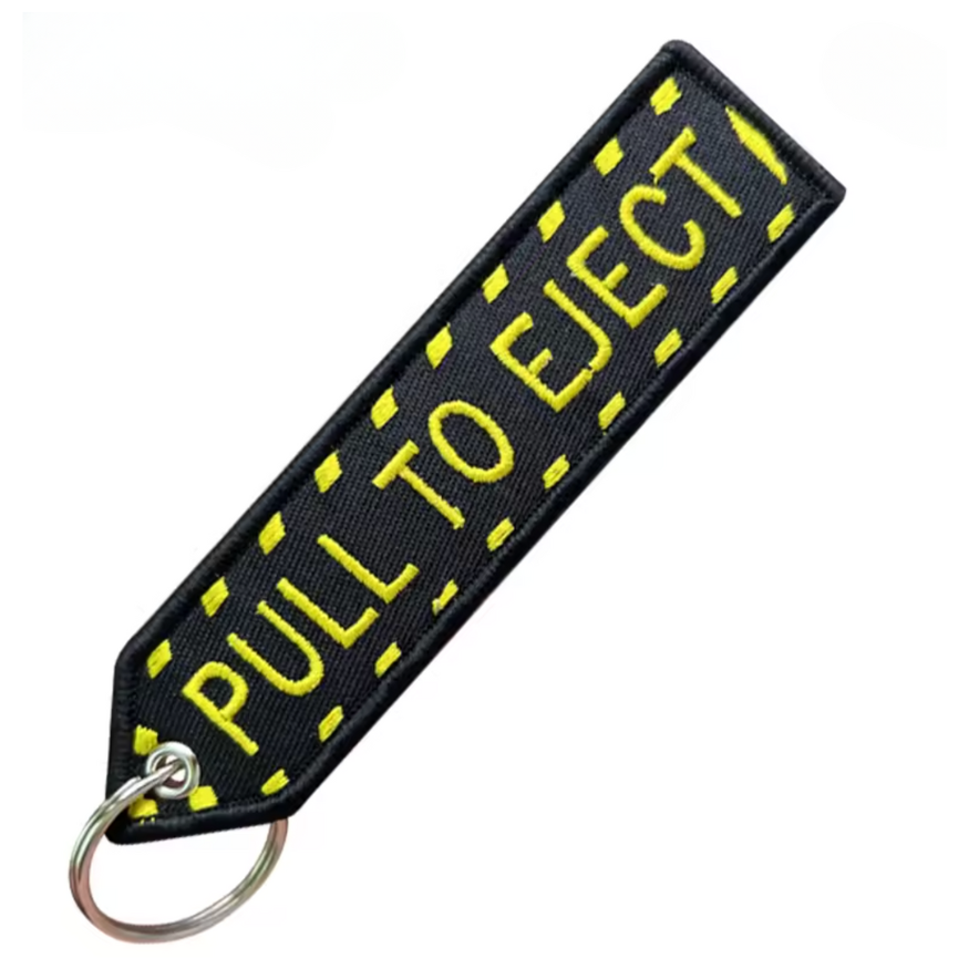 Porte-clés Pull to Eject