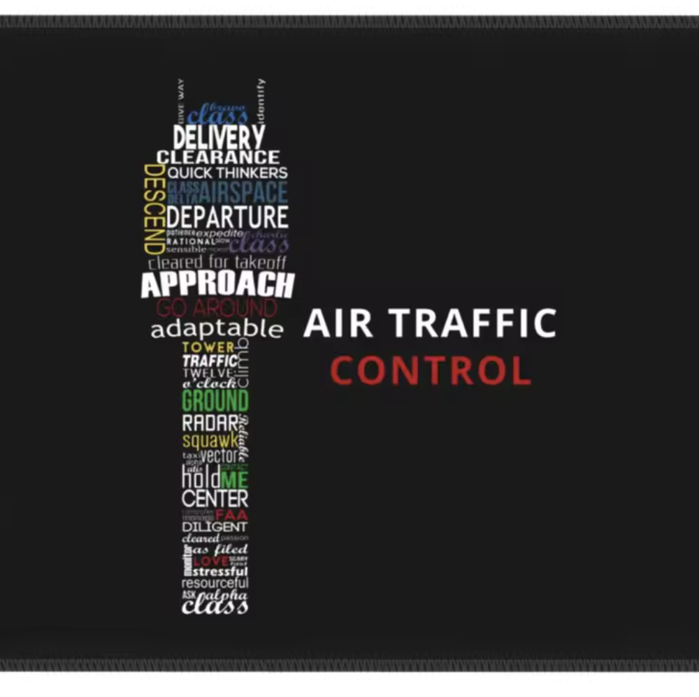 Tapis de souris Air Traffic Control