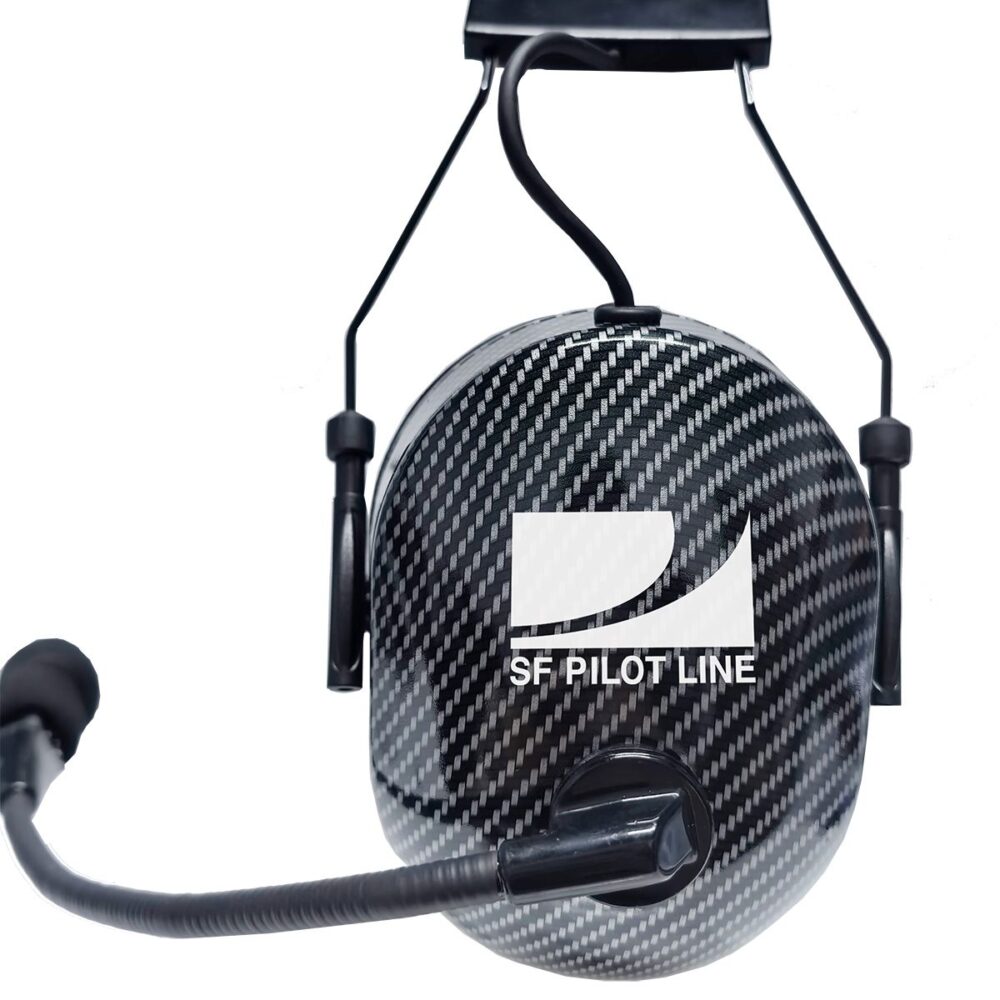 SF Pilot Line SF300C Headset